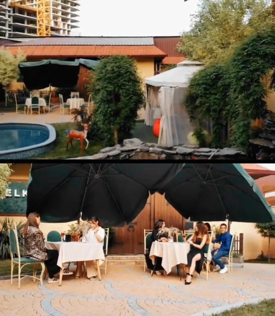 Elko Hotel Jerevan Exteriör bild